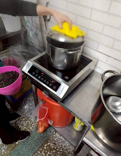 進階用電磁爐